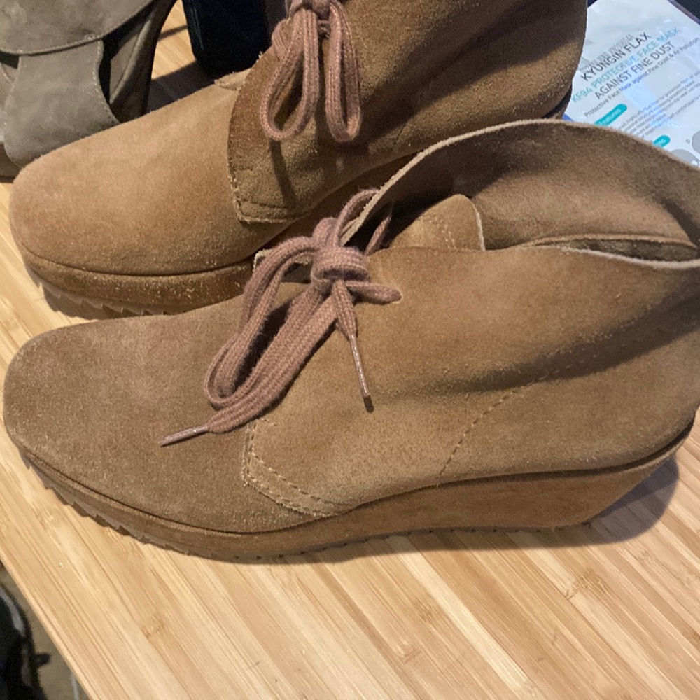 Size 8 Pedro Garcia boots pretty good condition